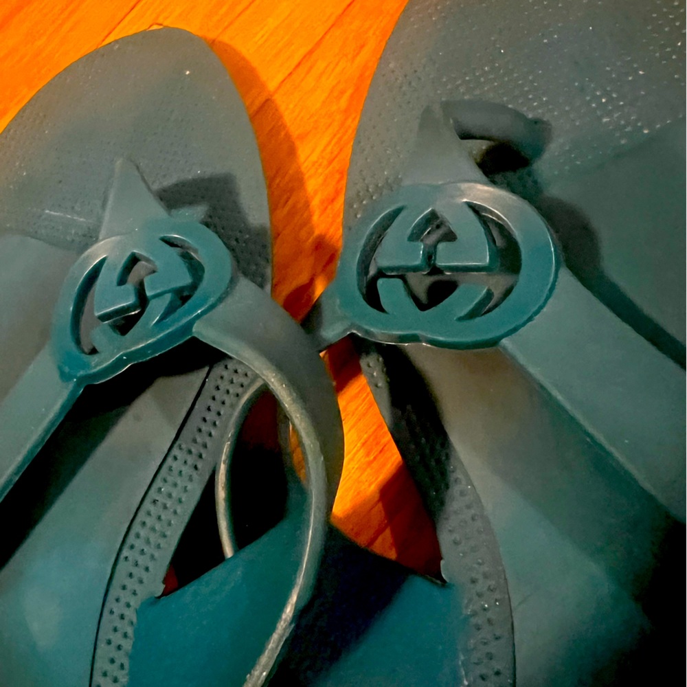Gucci Flip Flop Sandals